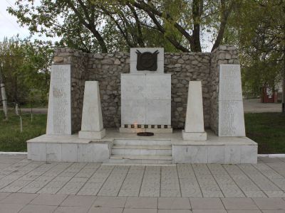 Мемориал в честь воинов потанинцев, погибших в годы ВОВ 1941-1945 г.