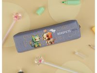 Пенал мягкий MESHU "Robopets" 200*55*40 мм, искусственная кожа