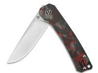 Складной нож QSP Osprey QS139-F1, сталь 14C28N, рукоять карбон