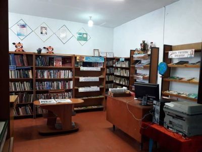 Кургатовский библиотечный филиал № 8