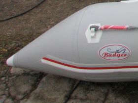 Лодка ПВХ BADGER SL 340 AL