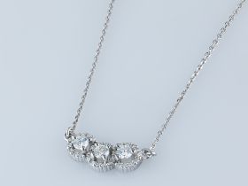 Колье из серебра э0612кл09190270_white