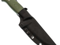 Нож Стрела, сталь D2, рукоять микарта оливковая