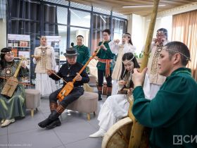 В Намцах презентовали книгу «Путь шефа» об Иннокентии Тарбахове