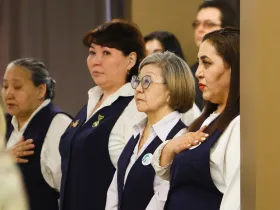 Знаки «Доброволец Донбасса» вручили ветеранам СВО в Якутии