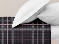 Пододеяльник Bonmarito, серый I