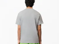 Мужская хлопковая Футболка Lacoste с коротким рукавом