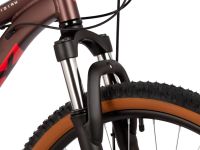 Горный велосипед Foxx Meridian 26, год 2025, цвет Синий, ростовка 14