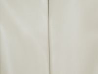 Прямая юбка миди из искусственной кожи, Бежевый