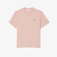 Мужская хлопковая футболка Lacoste с коротким рукавом