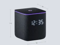 Умная колонка Яндекс.Станция Миди с Zigbee (YNDX-00054) (Черный)
