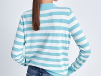 Джемпер в полоску с добавлением вискозы