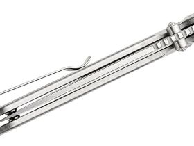 Складной нож CJRB Pyrite, сталь AR-RPM9, Satin finish, рукоять сталь