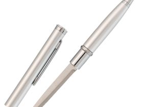 Скрытая ручка-нож Штурм, серая