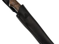 Нож Клык для охоты, сталь M398, рукоять кап клена