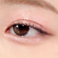 Стойкая подводка для глаз с блёстками rom&nd Twinkle Pen Liner 03 Rosy Sparkle