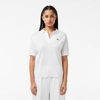 Женское поло Lacoste свободного кроя