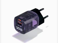 Зарядное устройство Red Line pro Aurix 30 NQC-16 USB/2xUSB-C Purple