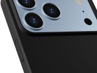 Клип-кейс Krutoff Silicone для Apple iPhone 17 Pro Чёрный