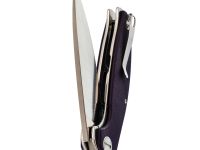 Складной нож Honor Ajax, сталь 8Cr14MoV, рукоять G10 фиолетовый