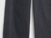 Объёмные джинсы Baggy для девочек, Коричневый