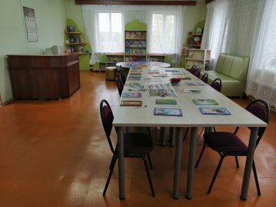 Кадикасинская сельская библиотека