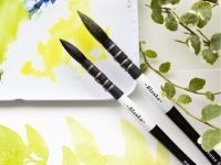 Кисть имитация белки №5 круглая Малевичъ "Blanka"