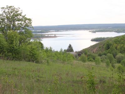 Место, где находилась усадьба математика Н.И.Лобачевского в 1840-1855 гг.