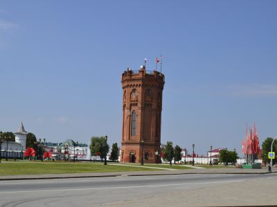 Водонапорная башня