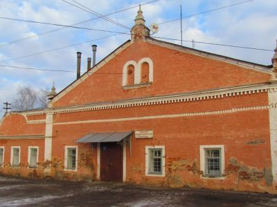 Лавка торговая и пекарня