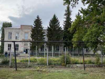 Здание, где проходил I уездный съезд Советов, на котором провозглашена Советская власть в городе в 1917 г.