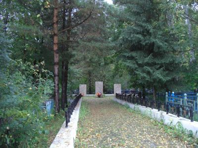 Памятник воинам Великой Отечественной войны, умершим от ран в госпиталях