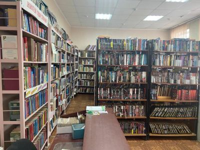 Библиотека-филиал № 1 г. Михайловска