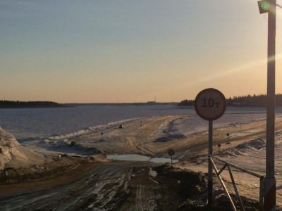 В Якутии функционирует 21 ледовая переправа