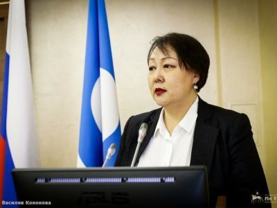 Ил Тумэн утвердил назначение Туйары Васильевой омбудсменом по правам ребенка Якутии