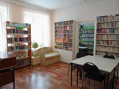 Новоарбанская сельская библиотека