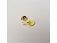 Значок эмалированный "Котик"