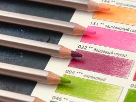 Набор профессиональных цветных карандашей Малевичъ GrafArt PRO, 15 цветов