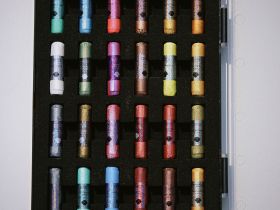 Набор пастели сухой жемчужной nuance. "?clat de Perles", 24 шт. в кейсе