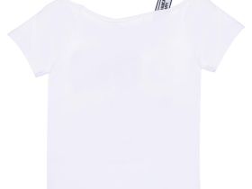 Фуфайка трикотажная для девочек (футболка)