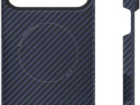 Клип-кейс VLP Kevlar Case с MagSafe для Apple iPhone 17 Pro Max Blue