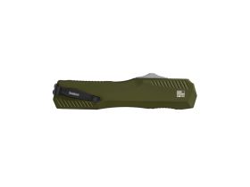 Автоматический нож Kershaw Livewire, сталь MagnaCut, рукоять алюминий, олива