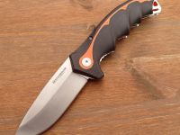 Складной нож Magnum Chainsaw Attendant Satin - Boker 01RY294, сталь 440B Satin, рукоять пластик/резина