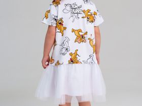 Платье детское трикотажное для девочек