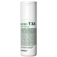 Глубоко очищающая энзимная пудра с чайным деревом MEDIPEEL Micro Tea Powder Cleanser