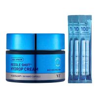 Набор для увлажнения с микроиглами и гиалуроновой кислотой VT Cosmetics Reedle Shot Hydrop Cream Set
