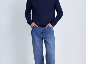 Джемпер прямого силуэта