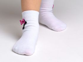 Носки с принтом Disney для девочки, 2 пары в комплекте