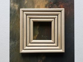 Рама-малышка KK/home 6х6 см, хвоя