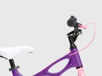 Детский велосипед Royal Baby Space Shuttle 14, год 2022, цвет Фиолетовый